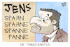Cartoon: Jens Spahn (small) by Kostas Koufogiorgos tagged karikatur,koufogiorgos,spahn,panne,transformation