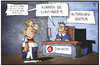 Cartoon: Job-Aktivierungszentrum (small) by Kostas Koufogiorgos tagged karikatur,koufogiorgos,illustration,cartoon,arbeitsamt,jobcenter,agentur,arbeitslosigkeit,lokführer,beratung,politik,arbeit,job,vermittlung