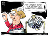 Cartoon: Kabinettbildung (small) by Kostas Koufogiorgos tagged kabinett,merkel,lotto,regierung,koalition,groko,karikatur,koufogiorgos