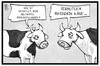 Cartoon: Käse beim Milchgipfel (small) by Kostas Koufogiorgos tagged karikatur,koufogiorgos,illustration,cartoon,milchgipfel,kuh,milch,kaese,ergebnis,treffen,milchbauern,milchwirtschaft,agrar,ökonomie,tier,natur