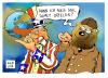 Cartoon: Kann ich auch mal damit spielen? (small) by Kostas Koufogiorgos tagged russland,kaukasus,konflikt,gw,bush,abchasien,suedossetien,putin,medwedjew,usa,nato,eu,europa,europäische,union,saakaschwili,kosovo,unabhängigkeit,anerkennung,kostas,koufogiorgos