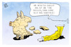 Cartoon: Kaputtsparen (small) by Kostas Koufogiorgos tagged karikaturen,koufogiorgos,kaputt,abrissbirne,baustelle