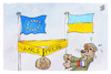 Cartoon: Karlspreis (small) by Kostas Koufogiorgos tagged karikatur,koufogiorgos,ukraine,bär,russland,eu,europa,karlspreis