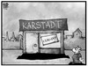 Cartoon: Karstadt (small) by Kostas Koufogiorgos tagged karikatur,koufogiorgos,illustration,cartoon,karstadt,kaufhaus,verkauf,insolvenz,wirtschaft,einzelhandel