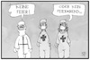 Cartoon: Keine Feier oder kein Feierabend (small) by Kostas Koufogiorgos tagged karikatur,koufogiorgos,illustration,cartoon,covid19,corona,arzt,pfleger,krankenpfleger,feier,feierabend,beruf,arbeit,krankheit