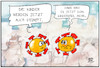 Cartoon: Kinderimpfung (small) by Kostas Koufogiorgos tagged karikatur,koufogiorgos,illustration,cartoon,corona,kinderspiel,kind,virus,pandemie,impfung