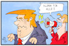 Cartoon: Klima für alle (small) by Kostas Koufogiorgos tagged karikatur koufogiorgos illustration cartoon klima schutz merkel trump g20 ansage megaphon apell usa deutschland umwelt klimawandel