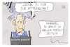 Cartoon: König Charles III. im Bundestag (small) by Kostas Koufogiorgos tagged karikatur,koufogiorgos,charles,rede,bundestag,deutsch,englisch,uk,großbritannien