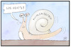 Cartoon: Kohleausstieg (small) by Kostas Koufogiorgos tagged karikatur,koufogiorgos,illustration,cartoon,kohle,ausstieg,schnecke,langsam,gesetz,energie,klima,klimaschutz,umwelt,emissionen,verschmutzung,energiewende