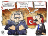 Cartoon: Kommunalwahl Türkei (small) by Kostas Koufogiorgos tagged karikatur,koufogiorgos,cartoon,illustration,erdogan,türkei,kommunalwahl,wahl,gegenstimme,votum,facebook,twitter,youtube,zensur,korruption,politik,medien,social,network