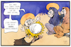 Cartoon: Kontakte reduzieren (small) by Kostas Koufogiorgos tagged karikatur,koufogiorgos,illustration,cartoon,weihnachten,christus,jesus,kind,krippe,bethlehem,maria,josef,familie,kontaktreduzierung,pandemie,abstand