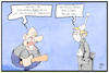 Cartoon: Kontaktreduzierung (small) by Kostas Koufogiorgos tagged karikatur,koufogiorgos,illustration,cartoon,kontakt,reduzierung,corona,pandemie,neonazi,freund,freundschaft,vorschrift