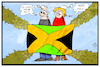 Cartoon: Kosten für Jamaika (small) by Kostas Koufogiorgos tagged karikatur,koufogiorgos,illustration,cartoon,jamaika,geld,kosten,regierung,fahne,koalition,politik,steuergeld,michel