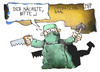 Cartoon: Krankenhaus-Report (small) by Kostas Koufogiorgos tagged illustration,cartoon,karikatur,koufogiorgos,krankenhaus,arzt,chirurg,aok,operation,medizin,gesundheit