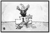 Cartoon: Krisengewinner (small) by Kostas Koufogiorgos tagged karikatur,koufogiorgos,illustration,cartoon,griechenland,deutschland,krise,gewinner,sieg,schuldenkrise,krisengewinner,michel,europa,sieger,ehrung