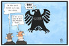 Cartoon: Küken schreddern (small) by Kostas Koufogiorgos tagged karikatur,koufogiorgos,illustration,cartoon,kueken,schreddern,adler,landwirtschaft,tier,tierschutz,vogel,schmidt,landwirtschaftsminister