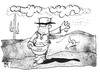 Cartoon: Länderfinanzausgleich (small) by Kostas Koufogiorgos tagged länderfinanzausgleich,klage,verfassungsgericht,geld,bund,länder,acker,saat,bauer,karikatur,kostas,koufogiorgos