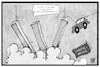 Cartoon: Lahntalbrücke (small) by Kostas Koufogiorgos tagged karikatur,koufogiorgos,illustration,cartoon,lahntal,bruecke,a3,autobahn,auto,sprengung,navi,karten,update,navigation