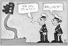 Cartoon: Laschet und die Ampel (small) by Kostas Koufogiorgos tagged karikatur,koufogiorgos,illustration,cartoon,laschet,ampel,polizei,auto,ampelmast,koalition,wahlkampf,bundestagswahl