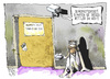 Cartoon: Limburger Bischofssitz (small) by Kostas Koufogiorgos tagged bischof,limburg,jesus,bettler,verschwendung,geld,bischofssitz,karikatur,koufogiorgos