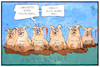 Cartoon: Linksunten (small) by Kostas Koufogiorgos tagged karikatur,koufogiorgos,illustration,cartoon,linksunten,linksextremismus,internet,plattform,sumpf,schwein,pädophil,extremismus,hetze