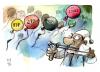Cartoon: Luftballons (small) by Kostas Koufogiorgos tagged eu,europa,europäische,union,wahl,parlament,micheln,partei,cdu,spd,fdp,die,linke,gruene,wahlbeteilligung,politik,karikatur,kostas,koufogiorgos