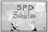 Machtkampf in der SPD