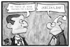 Cartoon: Macrons Vision (small) by Kostas Koufogiorgos tagged karikatur,koufogiorgos,illustration,cartoon,macron,vision,eu,europa,union,europäisch,michel,deutschland,geld,präsident,frankreich