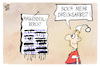 Cartoon: Maskendeal-Bericht (small) by Kostas Koufogiorgos tagged karikatur,koufogiorgos,maskendeal,schwärzung,drecksarbeit,michel