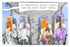 Cartoon: Maskenpflicht (small) by Kostas Koufogiorgos tagged karikatur,koufogiorgos,maskenpflicht,oepnv,handy,smartphone,maske