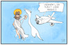 Cartoon: Maskenpflicht beim Fliegen (small) by Kostas Koufogiorgos tagged karikatur,koufogiorgos,illustration,cartoon,fliegen,maske,himmelfahrt,jesus,christus,feiertag,christentum,maskenpflicht,corona,pandemie