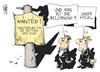 Cartoon: Masterplan (small) by Kostas Koufogiorgos tagged masterplan,wanted,euro,rettung,gipfel,rüssel,europa,eu,belohnung,geld,schulden,krise,karikatur,kostas,koufogiorgos