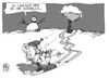 Cartoon: Merkel fährt Ski (small) by Kostas Koufogiorgos tagged merkel,ski,urlaub,sport,bundeskanzlerin,karikatur,koufogiorgos