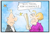 Merkel und Kemmerich