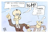 Cartoon: Merz bewirbt sich (small) by Kostas Koufogiorgos tagged karikatur,koufogiorgos,bundestrainer,fußball,merz,kanzler,bewerbung