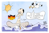 Merz macht Ferien