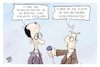 Cartoon: Merz und die Sozialdemokraten (small) by Kostas Koufogiorgos tagged karikatur,koufogiorgos,starmer,merz,sozialdemokratie,labour,spd,uk