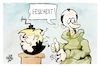 Merz und Trump