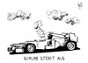 Cartoon: Schumi steigt aus (small) by Kostas Koufogiorgos tagged michael,schumacher,formel,rennsport,motorsport,auto,sport,karriere,ende,karikatur,kostas,koufogiorgos