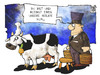 Cartoon: Michel - die heilige Kuh (small) by Kostas Koufogiorgos tagged karikatur,koufogiorgos,cartoon,illustration,michel,kuh,heilig,melken,geld,abgabe,grossprojekte,sonderabgabe,wahlgeschenk,politik,steuern,steuerzahler