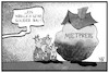 Cartoon: Mietpreise (small) by Kostas Koufogiorgos tagged karikatur,koufogiorgos,illustration,cartoon,miete,mietpreis,haus,wohnung,mieter,geld,immobilienpreise