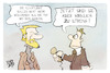 Cartoon: Migrationspolitik (small) by Kostas Koufogiorgos tagged karikatur,koufogiorgos,lindner,fdp,medien,interview,reporter,flüchtlinge,asylpolitik