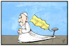 Cartoon: Missbrauch in der Kirche (small) by Kostas Koufogiorgos tagged karikatur,koufogiorgos,illustration,cartoon,missbrauch,kirche,papst,katholisch,last