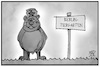 Cartoon: Mord in Berlin-Tiergarten (small) by Kostas Koufogiorgos tagged karikatur,koufogiorgos,illustration,cartoon,tiergarten,russland,bär,mord,georgien,anklage,terrorismus
