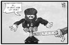 Cartoon: Mossul (small) by Kostas Koufogiorgos tagged karikatur,koufogiorgos,illustration,cartoon,irak,is,mossul,terrorismus,eroberung,krieg,konflikt,islamismus,islamischer,staat