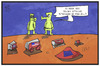 Müll auf dem Mars