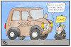 Cartoon: Musterfeststellungsklage (small) by Kostas Koufogiorgos tagged karikatur,koufogiorgos,illustration,cartoon,musterfeststellungsklage,diesel,dieselgate,david,goliath,auto,kampf,verbraucher,kunde,justiz,rechtsstreit