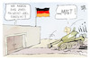 Cartoon: NATO (small) by Kostas Koufogiorgos tagged karikatur,koufogiorgos,putin,nato,verteidigung