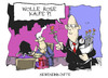 Cartoon: Nebeneinkünfte (small) by Kostas Koufogiorgos tagged nebeneinkünfte,peer,steinbrück,spd,geld,honorar,rose,kanzlerkandidat,karikatur,kostas,koufogiorgos