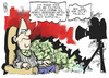 Cartoon: Nebeneinkünfte (small) by Kostas Koufogiorgos tagged nebeneinkünfte,steinbrück,gewinn,geld,transparenz,karikatur,kostas,koufogiorgos